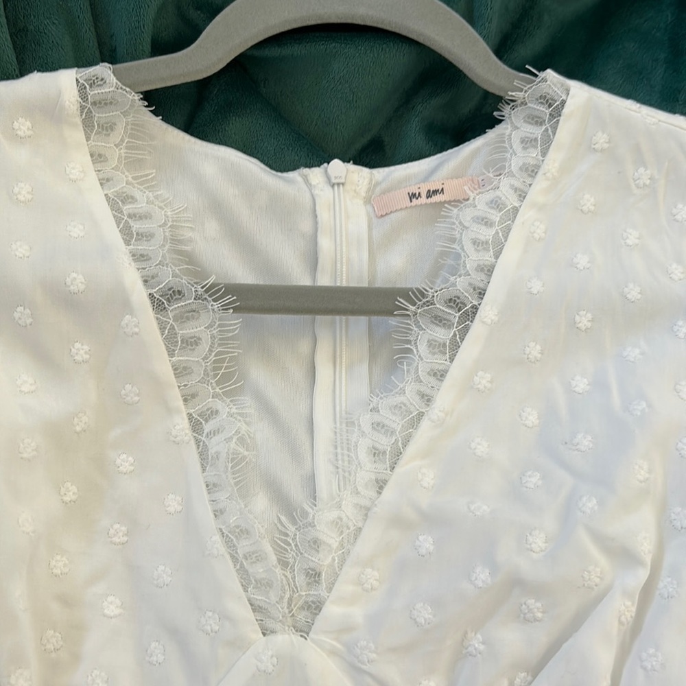 White dress